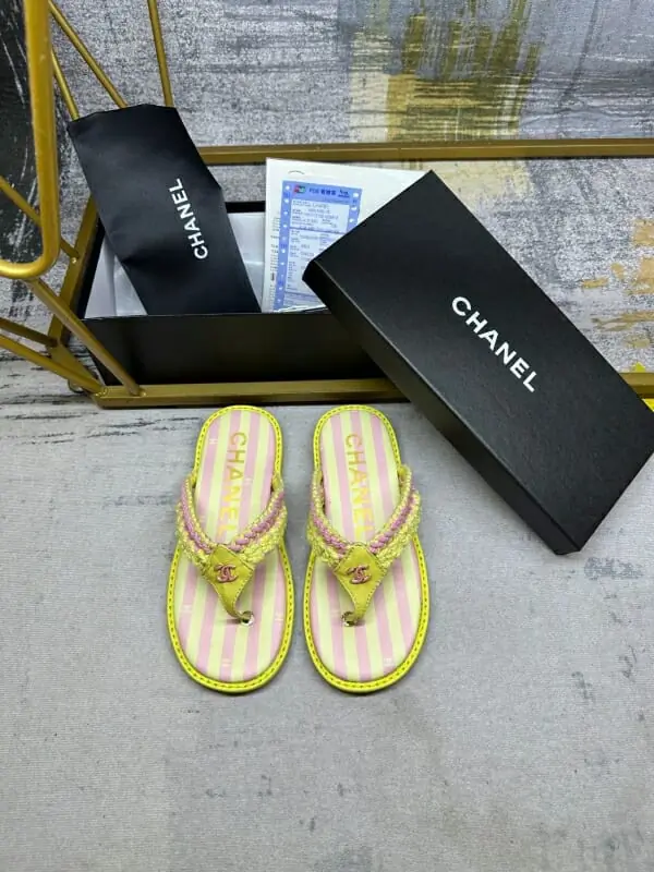 chanel chaussons pour femme s_1221751